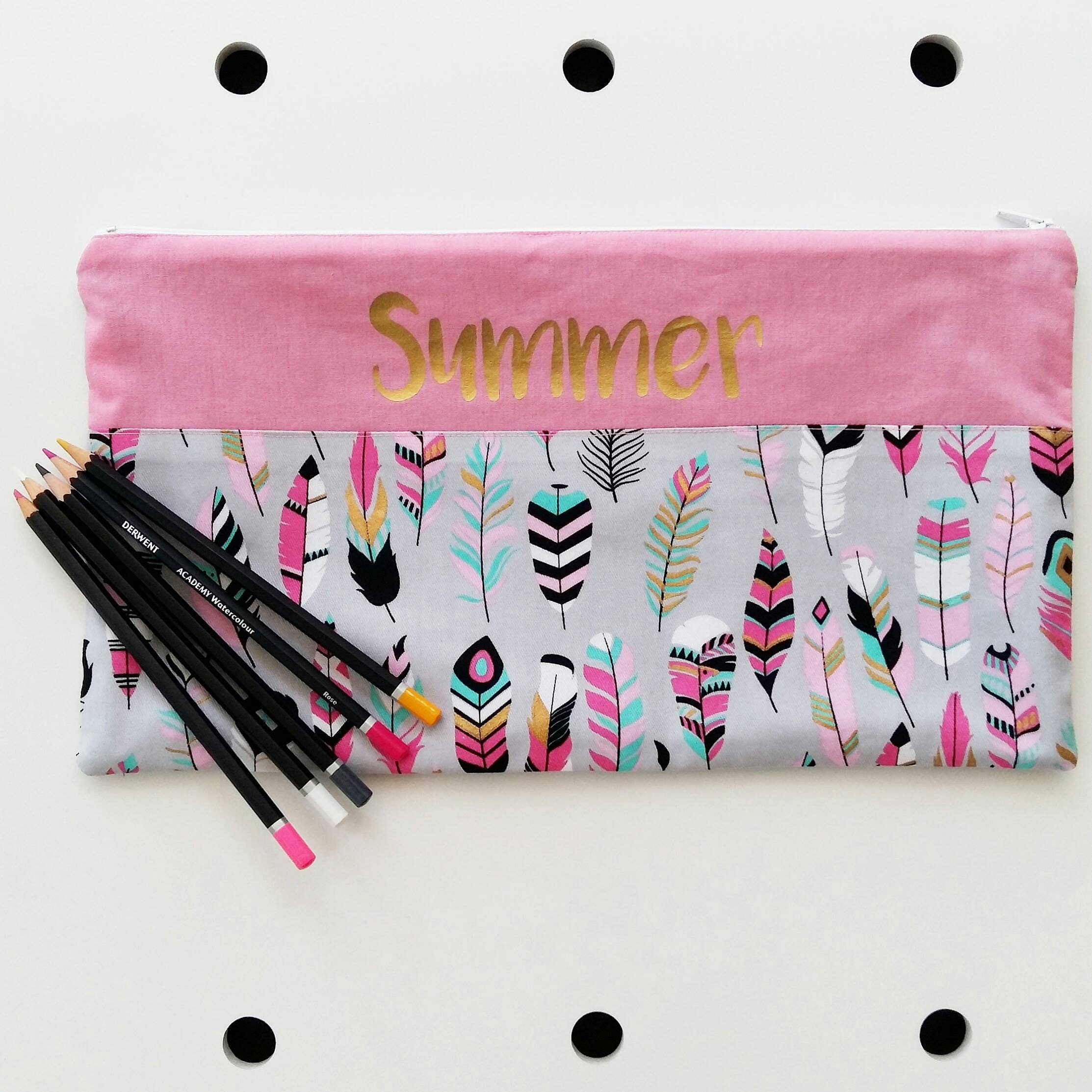 Kids Pencil Case Personalised Pencil Case School Supplies Etsy