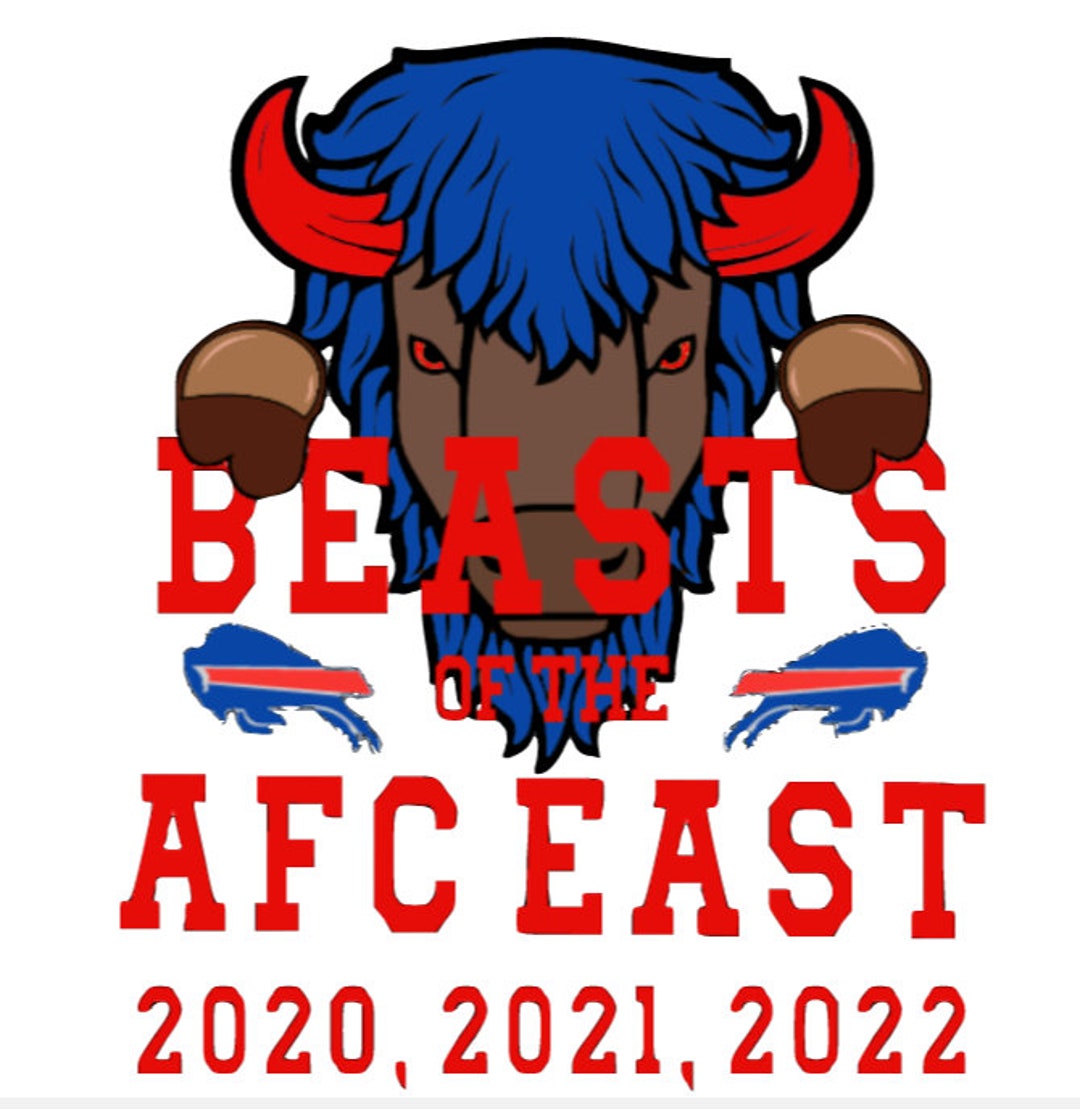 Buffalo Beasts of the East Bills Etsy
