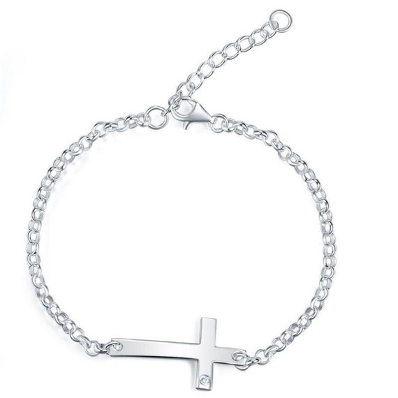 kids silver cross