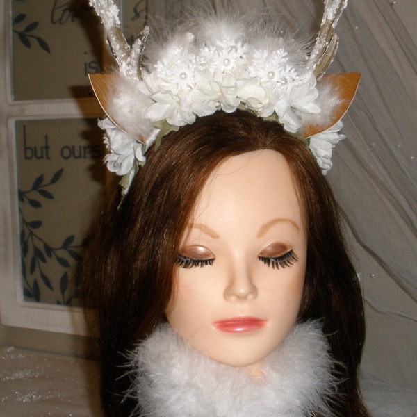 Snowflake Hair Piece Etsy