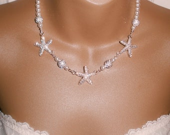 Beach Bride Jewelry Etsy