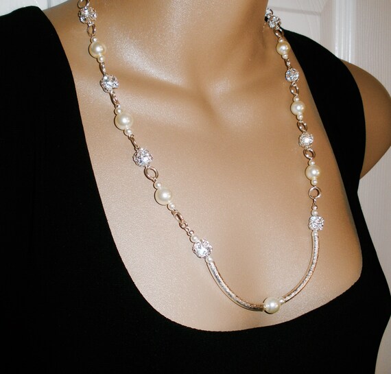 Mother of the Bride Jewelry Womens Pearl Necklaces Wedding