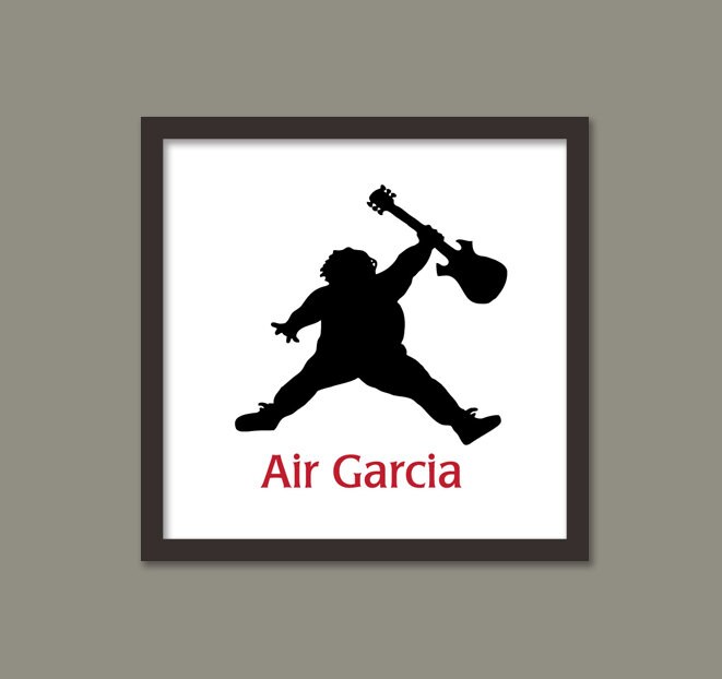 Sticker Jerry Garcia Adesivo Grateful Dead Jerry Garcia - Vinile 3x3 Pollici, Resistente Per Interni Ed Esterni Sticker Per Auto Bici Laptop - Foto 7