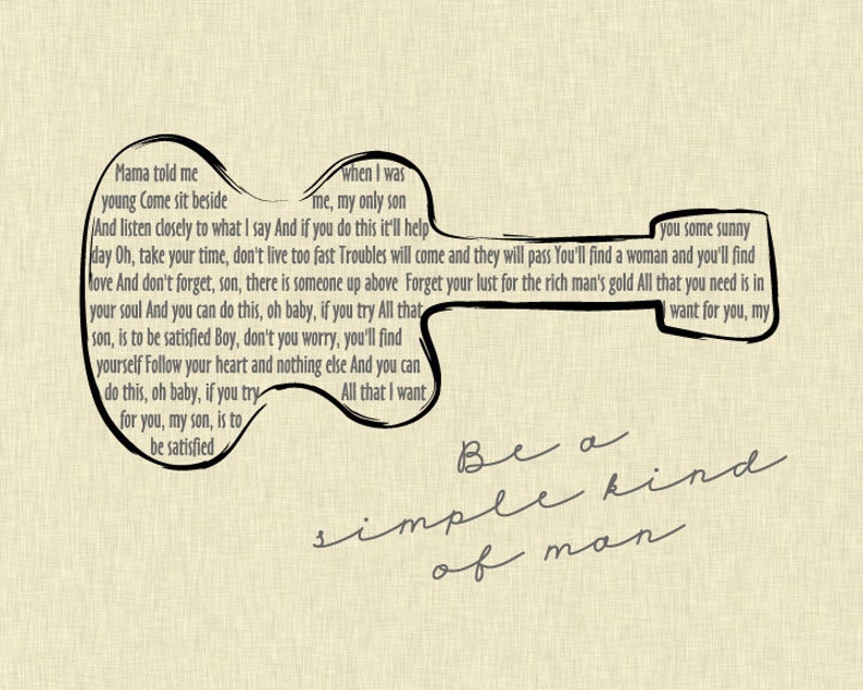 lyrics simple man lynyrd skynyrd lyrics simple man lynyrd skynyrd