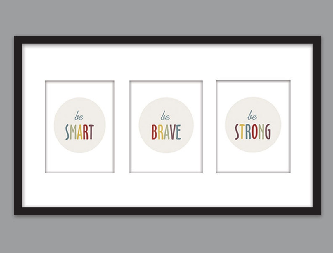 be brave be smart be brave be smart