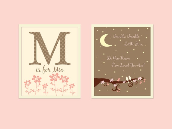 Cocalo Daniella Set Of Two Monogram With Twinkle Twinkle Etsy