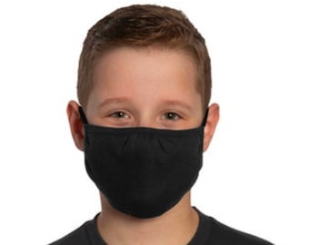 Pack of 5 Youth Face Masks