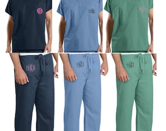 Monogrammed/Personalized Scrubs