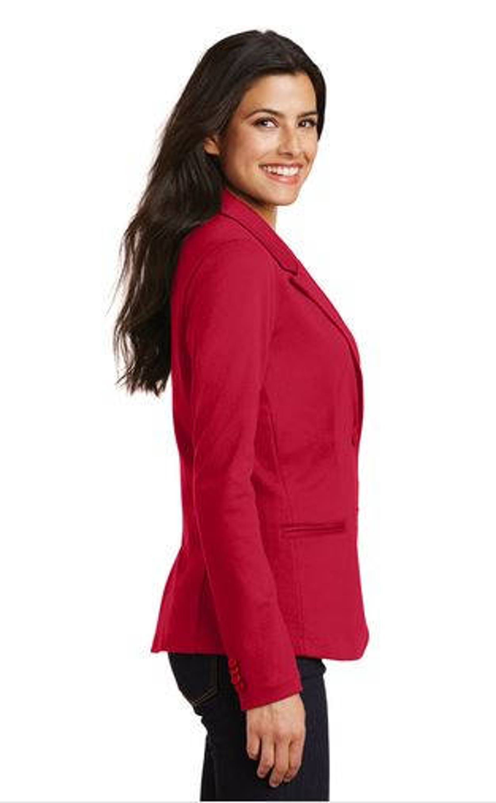 Monogrammed Preppy Blazer Women's Blazer Navy Blazer Etsy