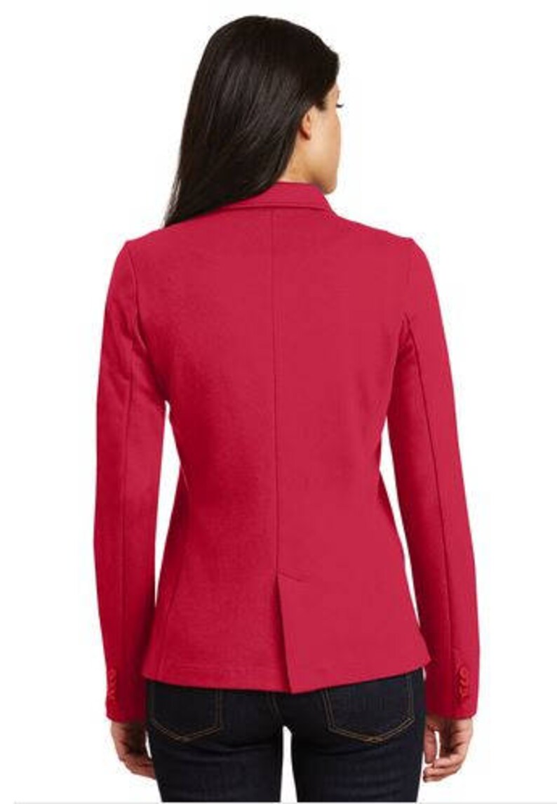 Monogrammed Preppy Blazer Women's Blazer Navy Blazer Etsy