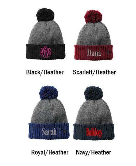 new era colorblock cuffed beanie