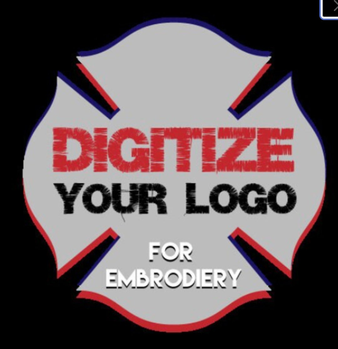 Custom Embroidery Digitizing, Logo Digitizing, Embroidery Digitizing