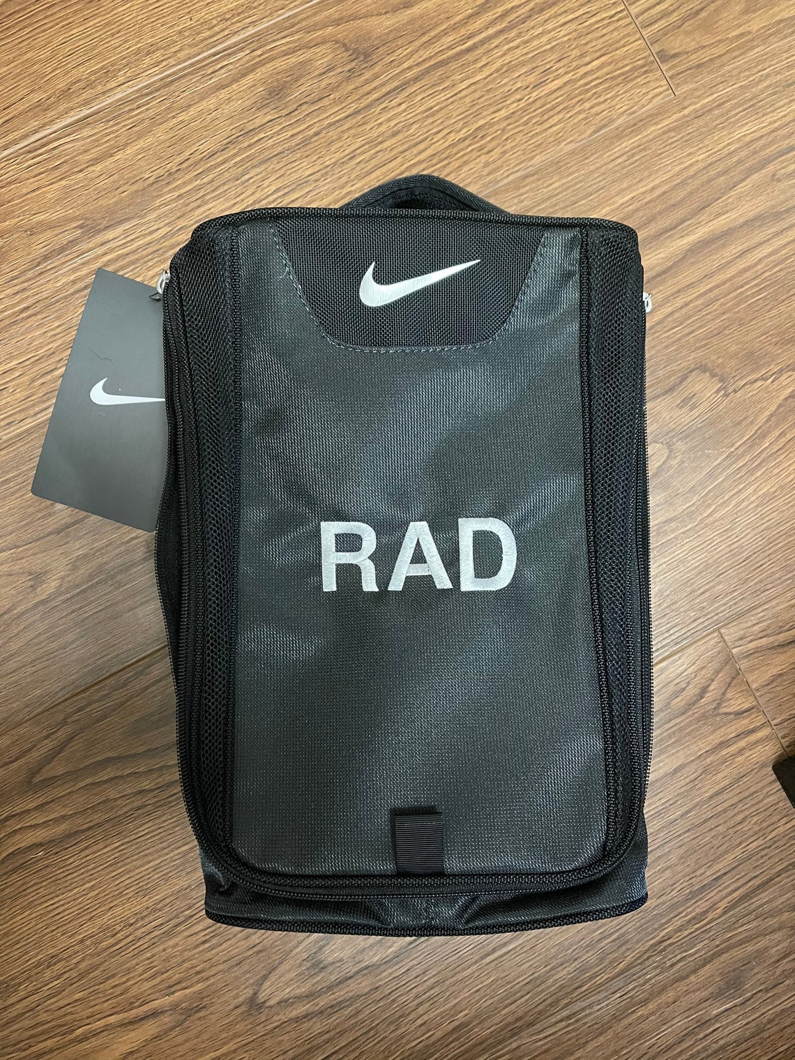 Monogrammed Nike Golf Shoe Bag Etsy