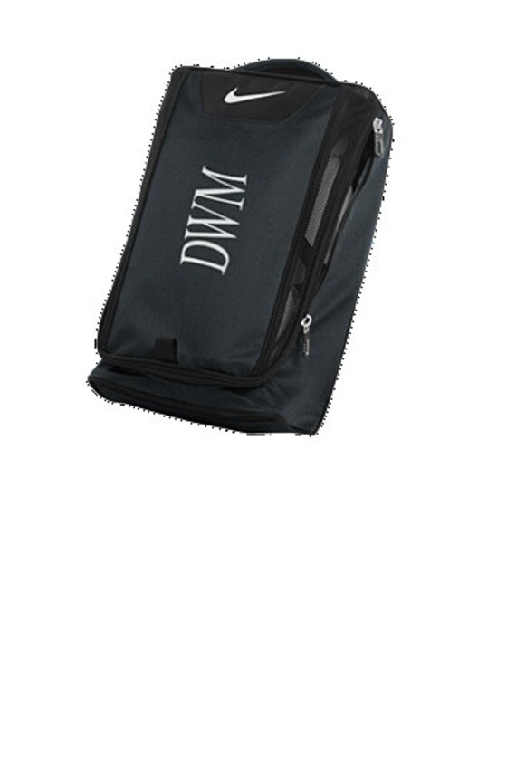 Monogrammed Nike Golf Shoe Bag Etsy