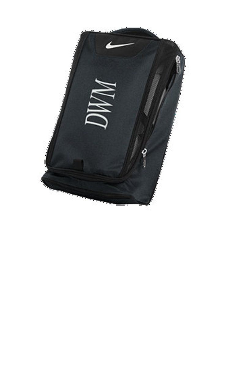 Monogrammed Nike Golf Shoe Bag Etsy