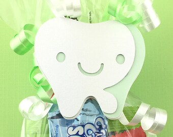 Tooth Bag - Tooth Fairy - Tooth Fairy Bag - Tooth Gifts - Tooth Themed Gifts - Dentist Assistant Gifts - Dentist Baby Gift - Dentist Gift