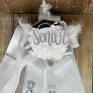 Homecoming Mums Personalized, HOCO Mums, Homecoming Garter, Texas Homecoming Mums, Senior Homecoming Mums, Senior Mum, Homecoming Mum Ribbon