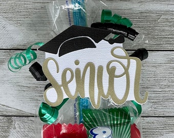 Graduation Favor Gift Bag, Grad Favors, Grad Gift Ideas, Graduation Favor 2024, Senior 2024 Gift Bag, Senior Favor, Senior Night Gift