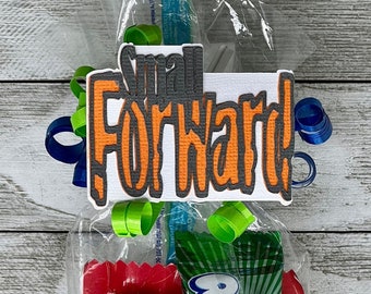 Basketball Coach Thank You, Basketball Favor Bag, Basketball For Senior Night, Basketball Gift Bag Ideas, Basketball Gift for Players, 2022