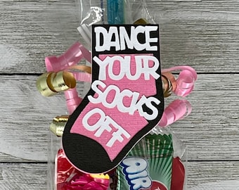 Dance Socks, Dance Team Socks, Dance Team Gifts Ideas, Dancer Senior Gift, Dancer Recital Gift, Dance Good Luck, Dance Gift for Senior