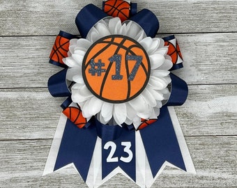 Basketball Mom Senior Night Gift, Senior Basketball Player Gift, Basketball Banquet Gift, Senior Night Gift Idea, Basketball Graduation Pin