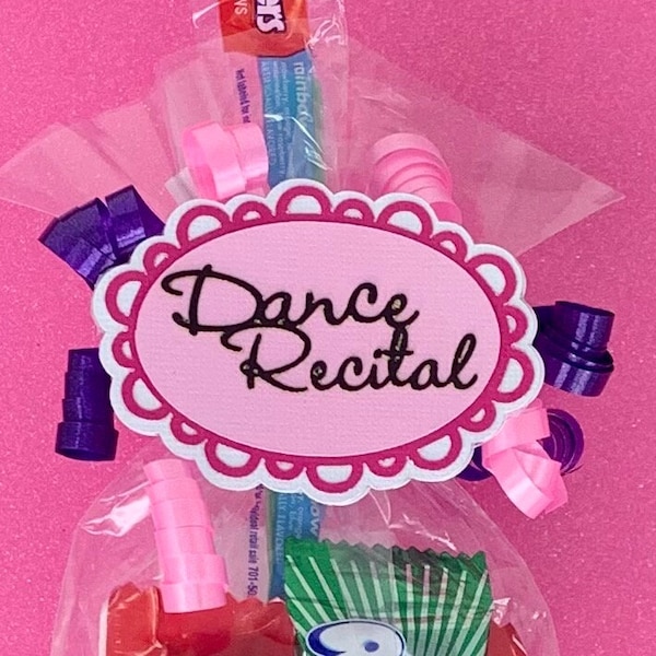 Dance Recital Gift for Girls, Dance Teacher Gifts, First Recital Gift, Senior Recital Gift, Dance Team Gift, Dance Recital Candy Bouquet