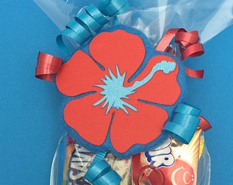 Hawaiian Party - Luau Party - Tropical Flower - Hawaiian Flower -  Hibiscus Flower