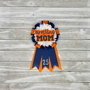 Wrestling Mom Senior Night Gift, Personalized Wrestling, Senior Wrestling Player Gift, Senior Gift Idea, Wrestling Dad, National Signing Day