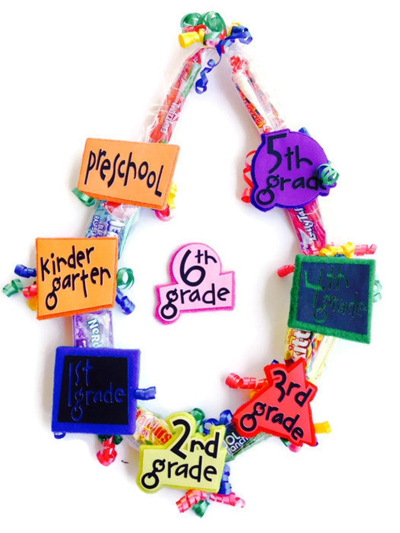 Personalized Teacher Gift Teacher Gifts Gifts for Teacher Teacher Candy Lei Gift for Math Teacher Teacher Candy