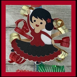 Nutcracker Ballet Gift, Nutcracker Custom, Nutcracker Personalized, Nutcracker Gift, Ballet Nutcracker, Nutcracker Party, Spanish Dancer