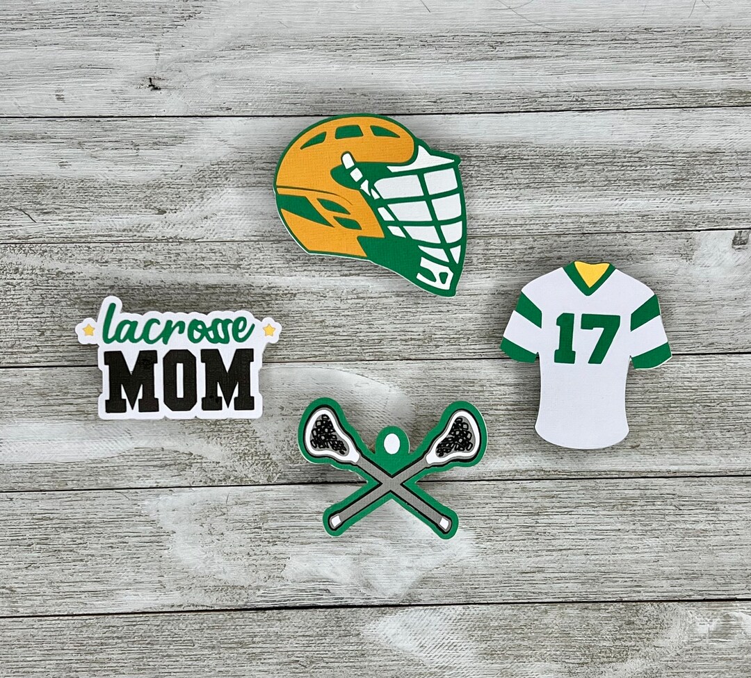 Lacrosse Custom Homecoming Mums Cutouts, Lacrosse Hoco Cutouts ...