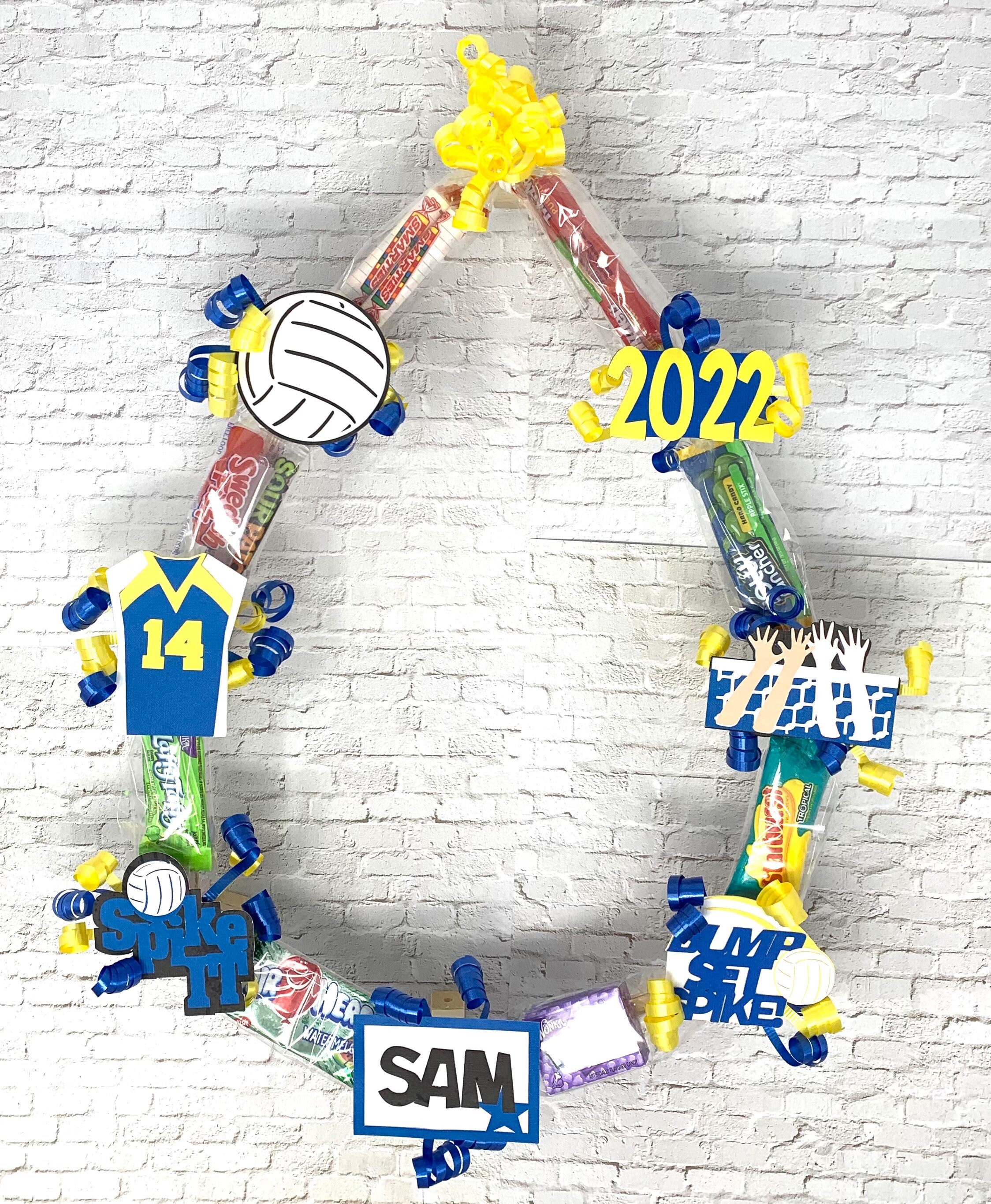 Volleyball Gift for Senior Volleyball Gift Personalized Etsy