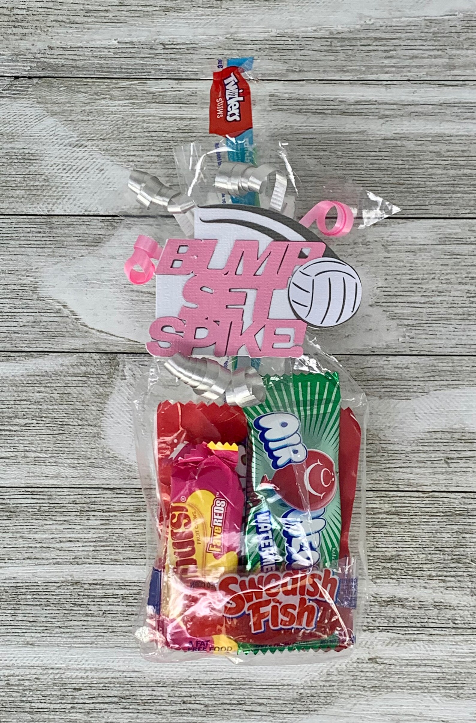 Volleyball Treat Bag Volleyball Team Gift Volleyball Squad Etsy España