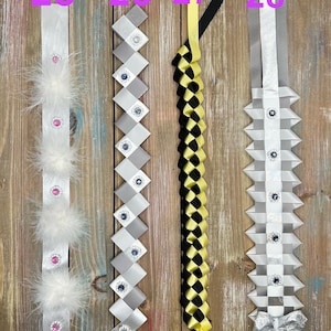 Homecoming Mums Braids, Homecoming Mums Chain, Mums Accessories, Mums for Homecoming Supplies, Senior Homecoming Mums Ribbon, Mum Homecoming
