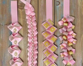 Homecoming Mums Braids and Loops, Mums Accessories, Homecoming Supplies, Homecoming Mums Ribbon, Mum Homecoming