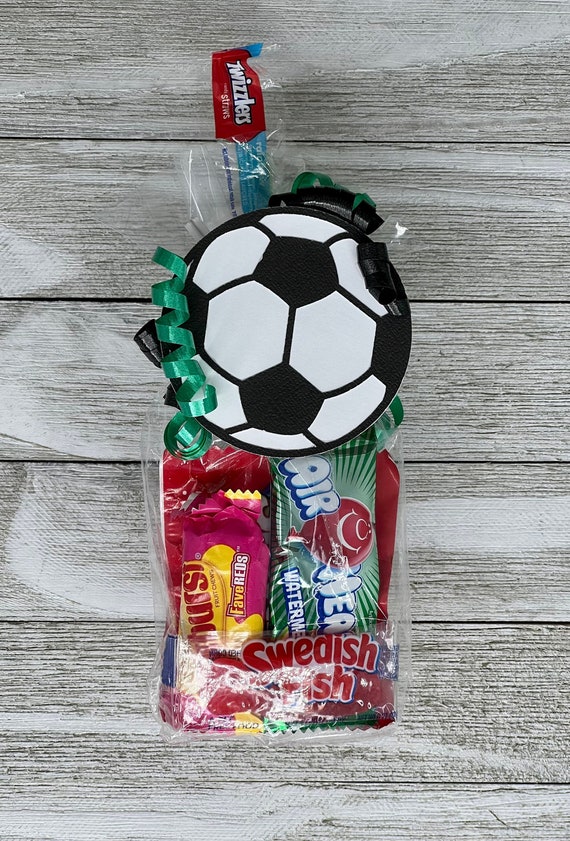 Soccer Ball Birthday Party Favor Bag – Mandys Moon Personalized Gifts