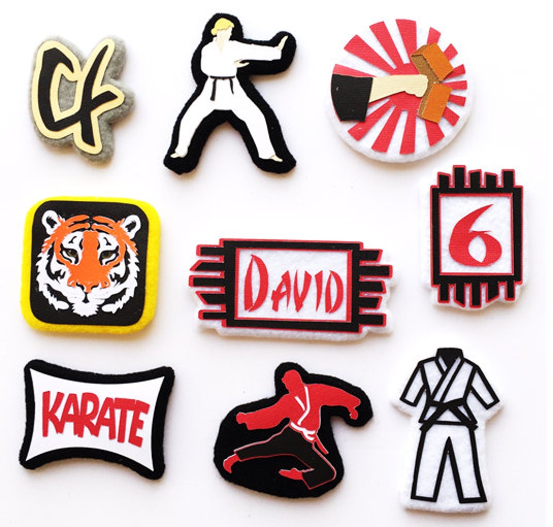 Karate Birthday Karate Party Favor Martial Arts Ninja Etsy