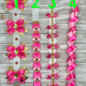 Homecoming Mums Braids, Homecoming Mums Chain, Mums Accessories, Mums for Homecoming Supplies, Senior Homecoming Mums Ribbon, Mum Homecoming