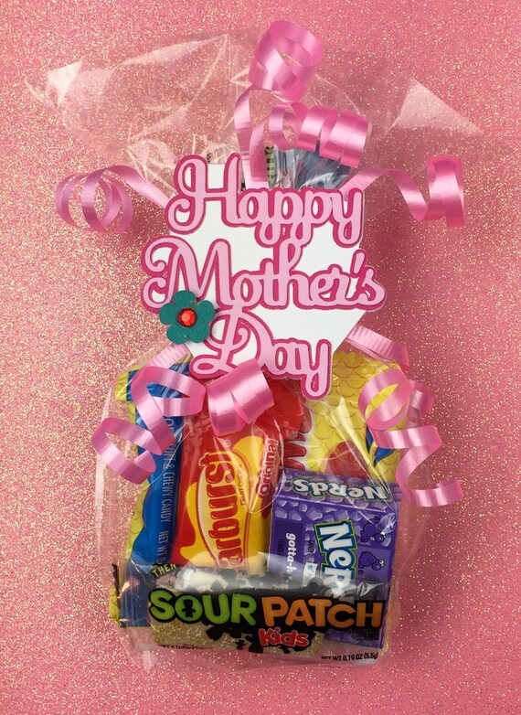 Mothers Day Gift - Mothers Day Gift for Mother - Mothers Day Gift Bag Tag - Mothers Day Favors - Mothers Day Bag - Mothers Day Candy