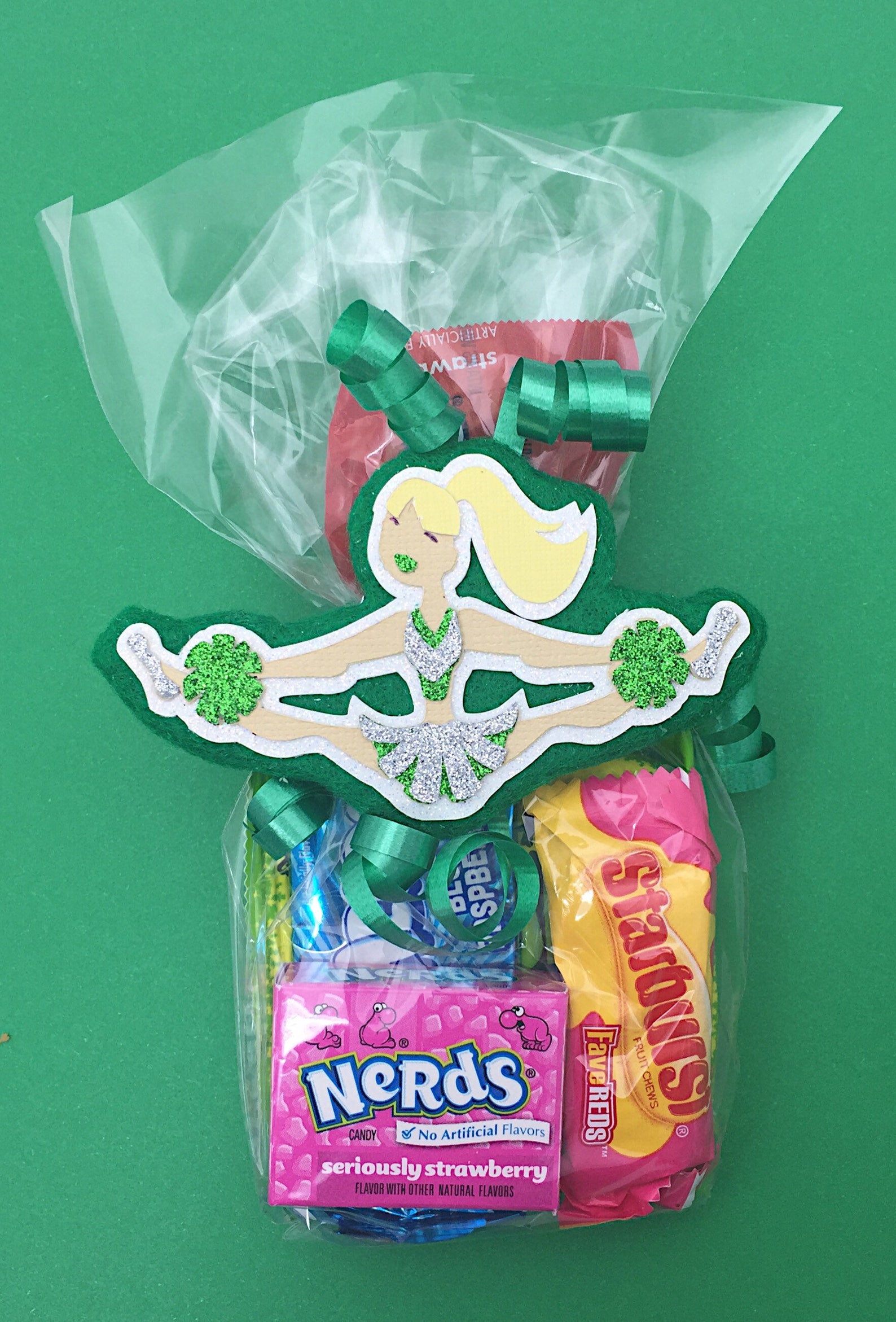 Cheer Gift Ideas Cheer Goodie Bag Cheer Bag Tag Cheer Etsy