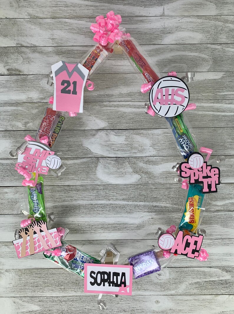 Volleyball Candy Volleyball for Girls Volleyball Friends Etsy