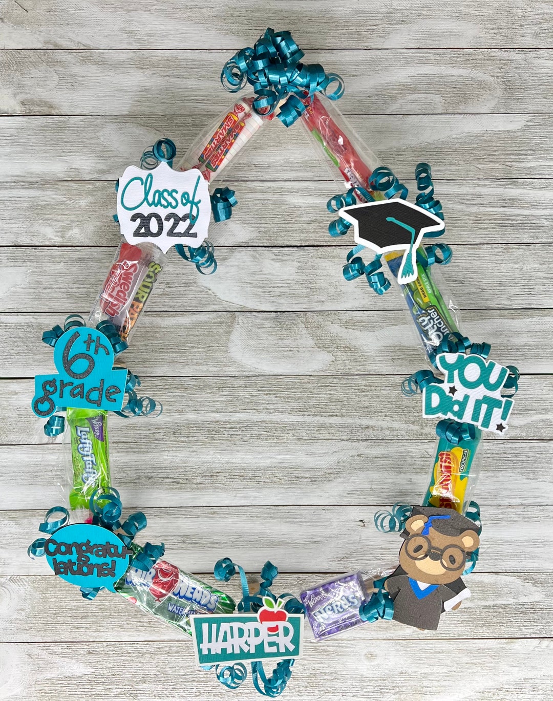 Graduation, 6th Grade Graduation Gift, Elementary Graduation Gift