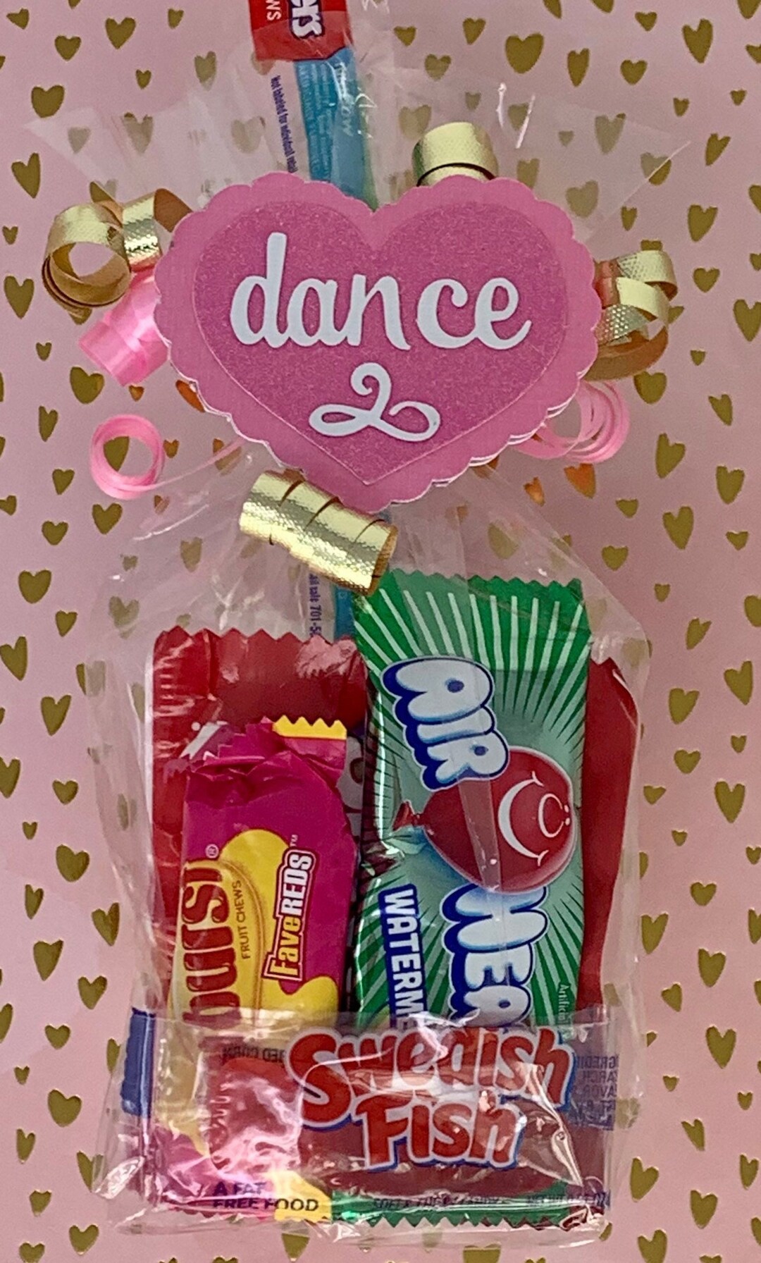 Dance Heart, Dance Candy, Dance Captain Gift, Dance Coach Gift, Dance