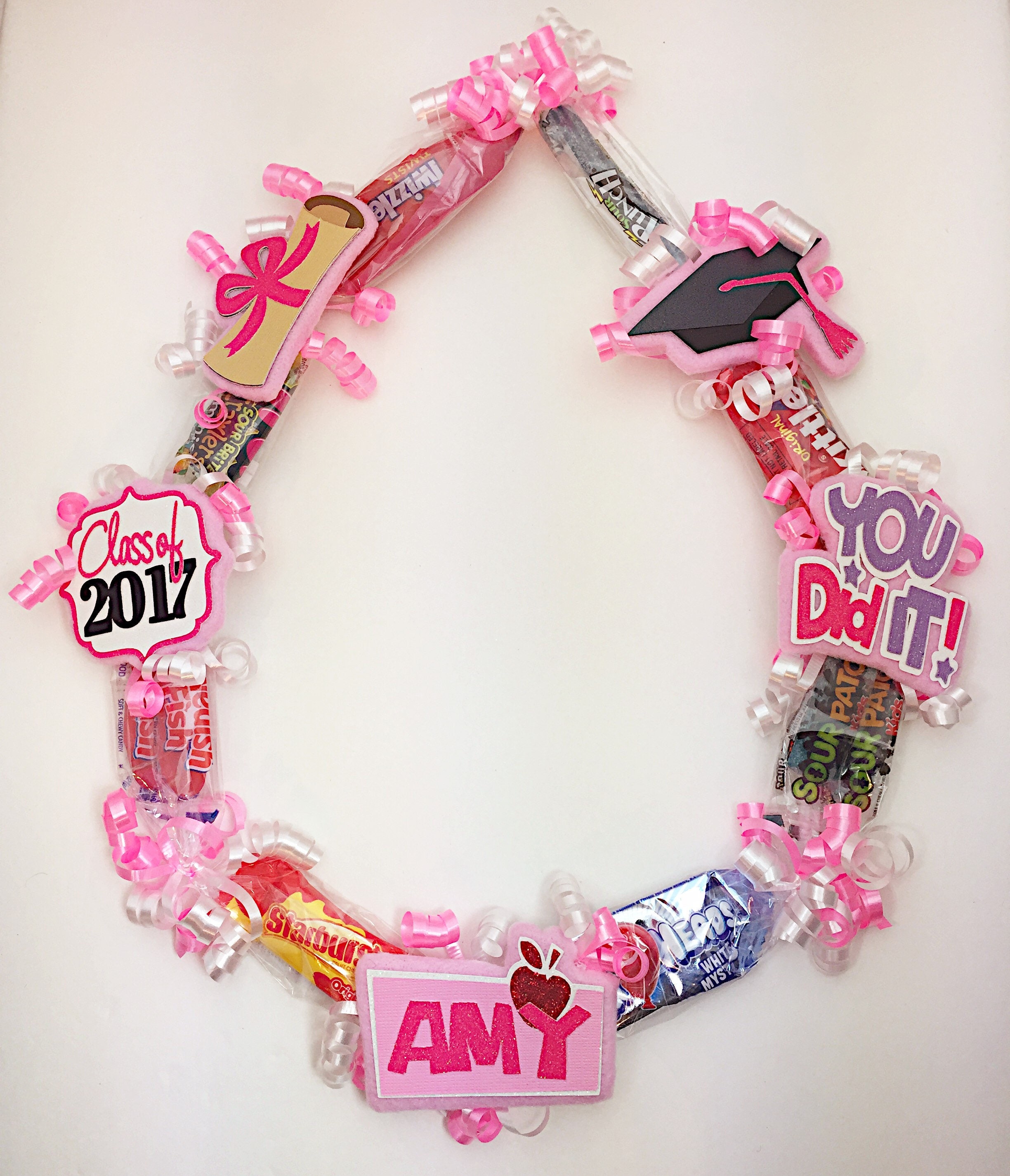 Graduation Gift Candy Leis for Graduation Leis Graduation Etsy