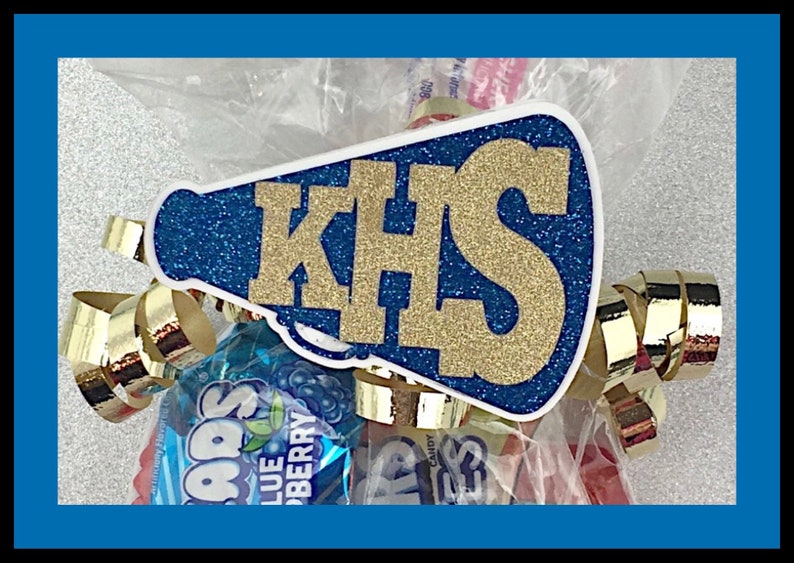 Cheerleader Megaphone Cheerleading Megaphone Cheer Megaphone Etsy