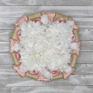 Homecoming Mum Backer, Homecoming Pre-made Backer, Homecoming Mum Accessories, Mum Flower Supplies, DIY Homecoming Mum Backer, Hoco Flowers