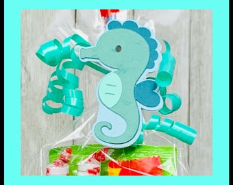 Mermaid Party Supplies, Mermaid Birthday, Mermaid Baby Shower, Mermaid Party Favors, Mermaid Theme, Mermaid 1st Birthday, Sea Horse