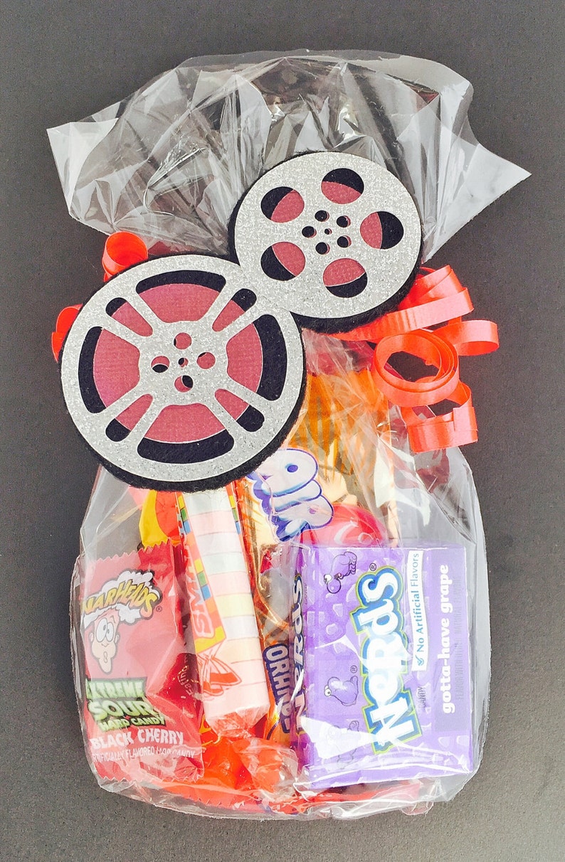 Hollywood Favors Hollywood Gift Bag Hollywood Treat Bags Etsy
