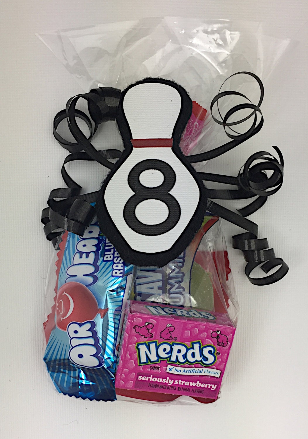 Bowling Birthday Bowling Favors Bowling Favor Bags Etsy