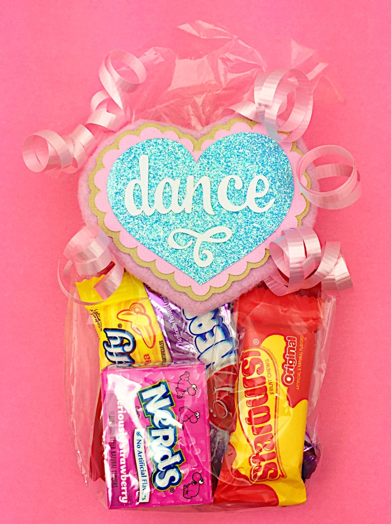 Gift for Dancer Dancer Dance Gift Dance Teacher Gift Dance Coach Dancer Gift Coach Gift Idea Dance Favor Bag Dance Heart Tag